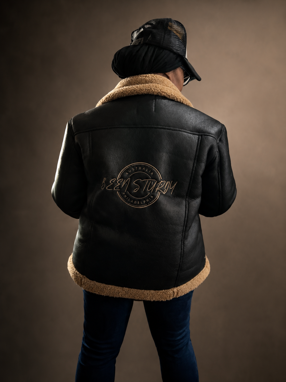 Been Sturdy Shearling Jacket